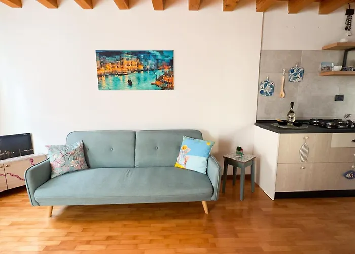 Di Sole E Dazzurro By Ca-sa Check Apartament *